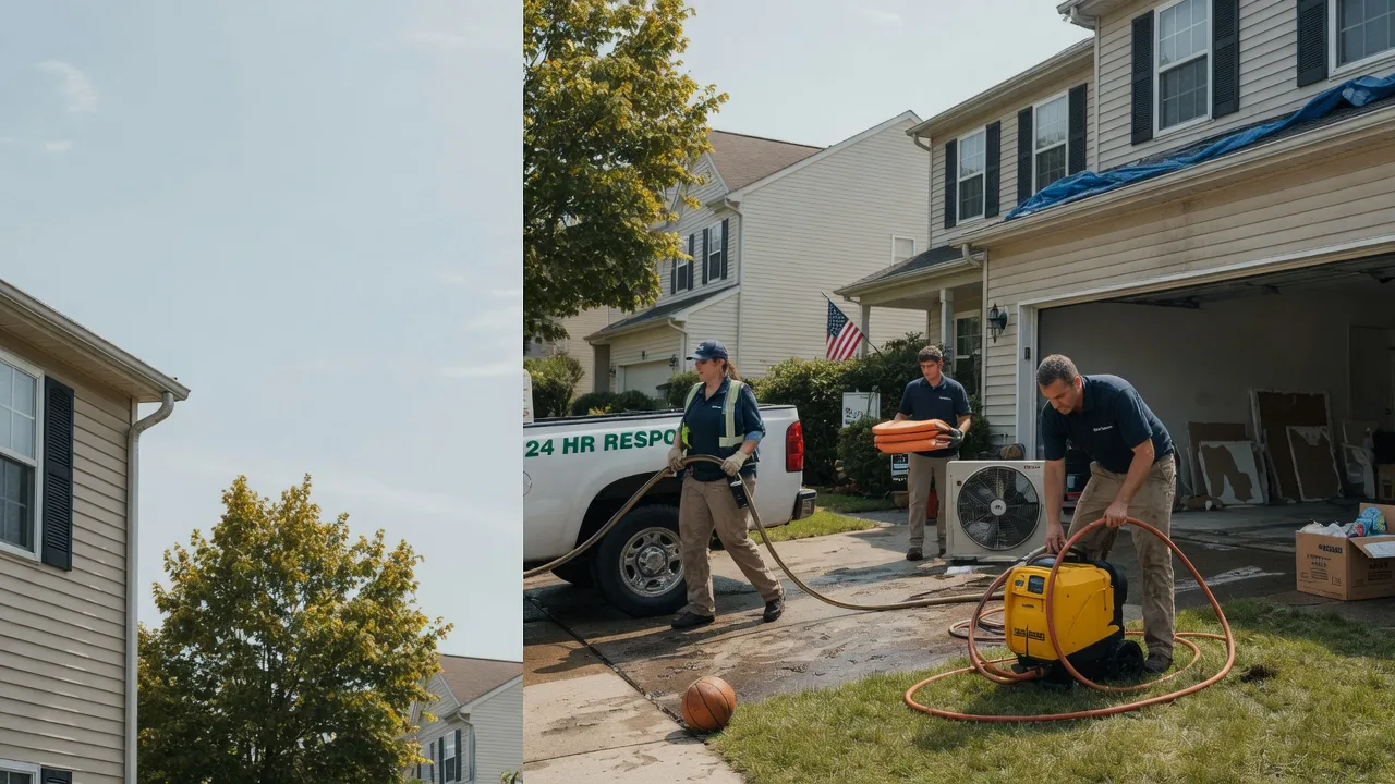 Emergency Water Damage Restoration in Wilton, ND near me